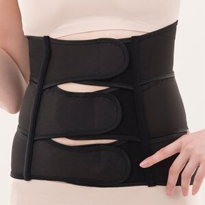 「お腹スッキリ美姿勢サポーター２枚組（サポーター・肩腰膝ケア）」｜1