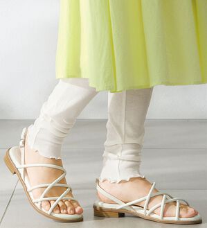 LAVIENNE（ラヴィエンヌ）の「【医師オススメ】素肌ベール　綿１００％ＵＶ対策レギンス（肌着・インナーウェア）」｜詳細画像