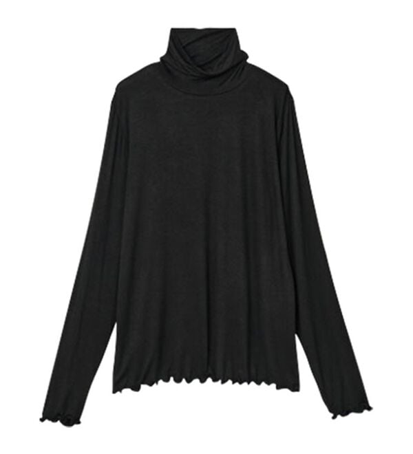 RANAN（ラナン）の「シアータートルネック長袖Tシャツ（Tシャツ）」｜詳細画像