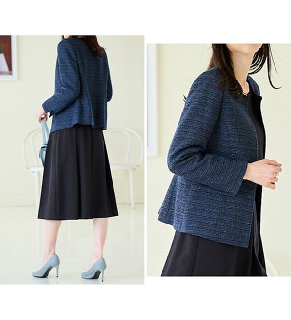 RANAN（ラナン）の「【４点セット】洗える！選べるボトムスーツセット（パンツスーツ）」｜詳細画像