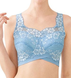 LAVIENNE（ラヴィエンヌ）の「【４色組】楽でもきれいな技ありブラ（ブラジャー）」｜詳細画像