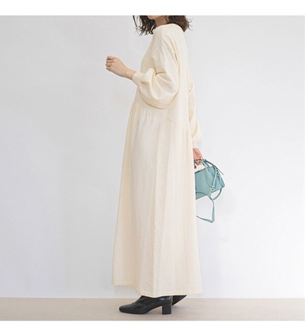 RANAN（ラナン）の「＜４つの機能付＞フレアーニットワンピース（ニットワンピース）」｜詳細画像