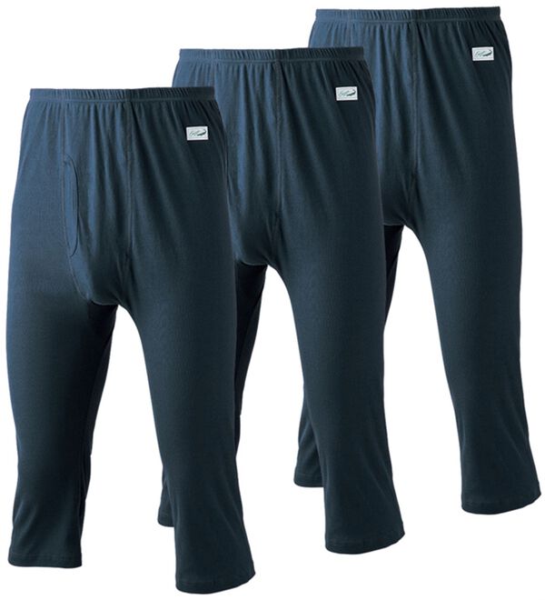 「【３枚組】＜クロコダイル＞夏用さらっと着心地の綿１００％ステテコ（メンズ靴下・タイツ）」｜詳細画像