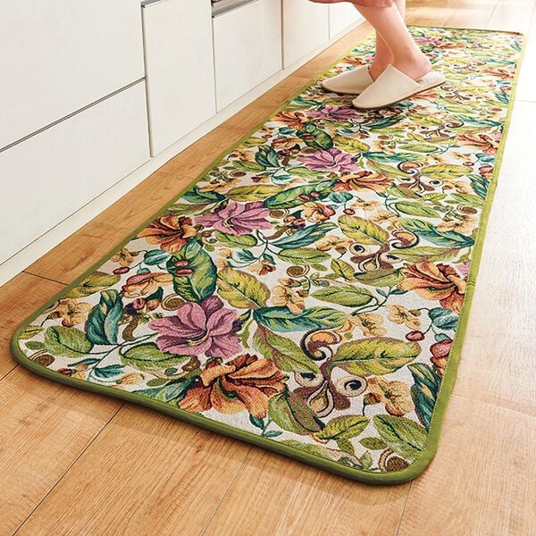 「洗えるゴブラン織キッチンマット（キッチンマット）」｜詳細画像