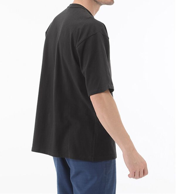 「＜チャンピオン＞綿１００％リラックスフィット５分袖Ｔシャツ（メンズＴシャツ）」｜詳細画像