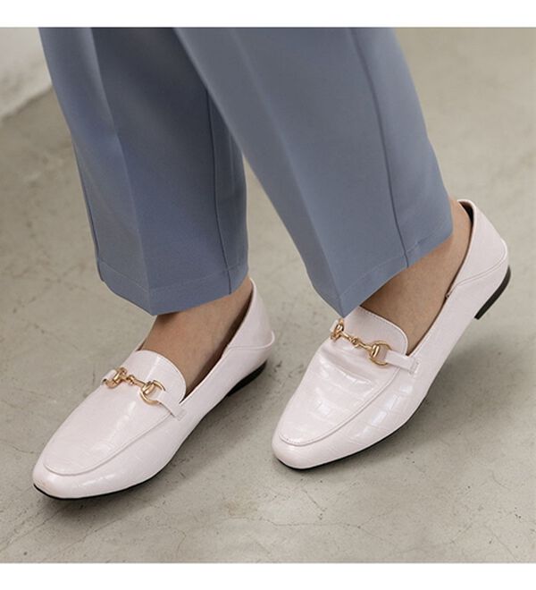 GeeRA（ジーラ）の「選べる！ビットローファー（プレーン）（ローファー）」｜詳細画像