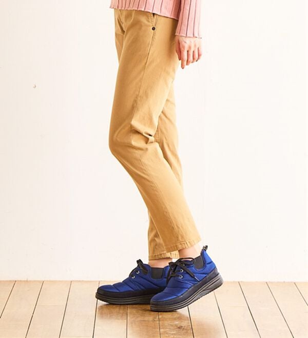 BELLUNA（ベルーナ）の「ボンディング風レースアップシューズ（スニーカー）」｜詳細画像