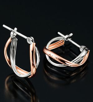 ルフラン（ルフラン）の「着け外しカンタン　１０金ボリュームピアス（イヤリング・ピアス）」｜詳細画像