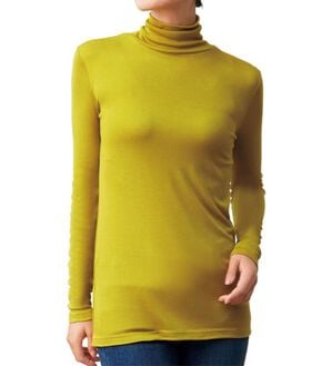 LAVIENNE（ラヴィエンヌ）の「着ぶくれにさよならふわっと暖かインナー（カットソー）」｜詳細画像