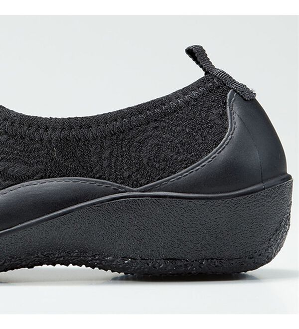 BELLUNA（ベルーナ）の「ゆったりワイズのびの～びウェッジシューズ（パンプス）」｜詳細画像