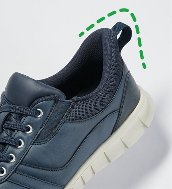 「＜Ｂｅ　ＣＨＡＮＣＥ＞快適中敷のスポッとウォーキング（メンズスニーカー）」｜詳細画像