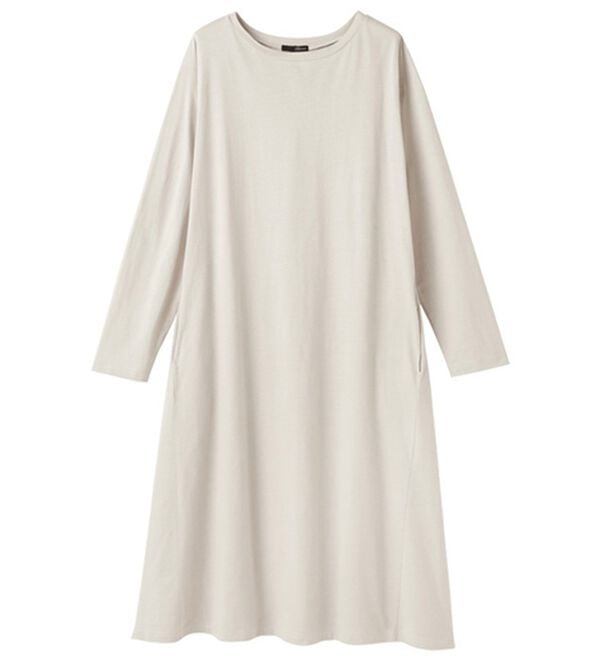 RANAN（ラナン）の「【選べる２丈】＜ＢＣ＞ポケット付マキシワンピース（その他ワンピース）」｜詳細画像