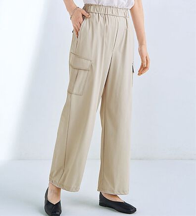 BELLUNA（ベルーナ）の「【UNDOVE】シャカ伸び！はっ水カーゴパンツ（その他パンツ）」