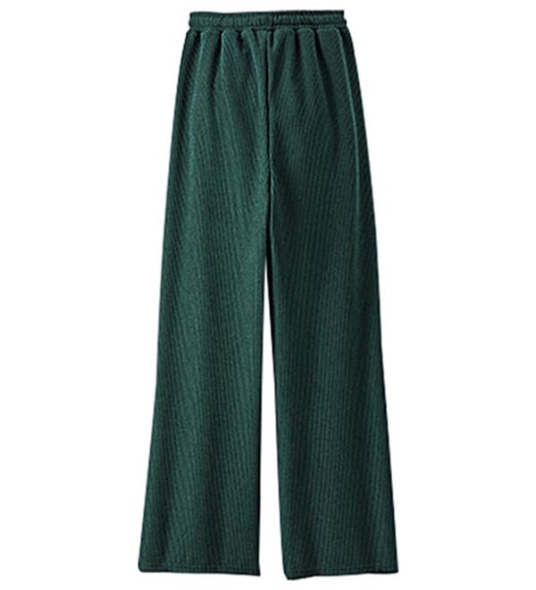 BELLUNA（ベルーナ）の「裏ベロアコーデュロイワイドパンツ（ワイドパンツ・ガウチョ）」｜詳細画像