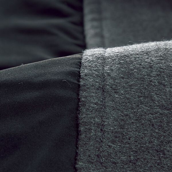 BELLUNA（ベルーナ）の「カラーネップニット切替中わたコート（ハーフコート）」｜詳細画像