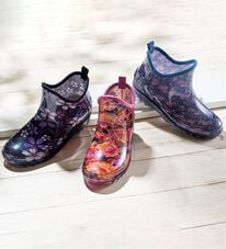 「華やかレインシューズ（レインシューズ）」