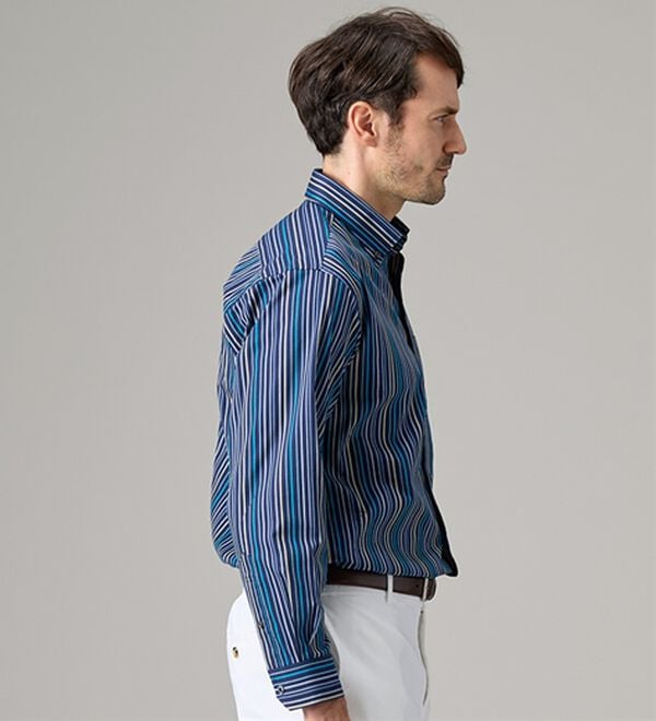 「＜コムルヴァン・オム＞毎日快適ソフトオックスシャツ（メンズシャツ）」｜詳細画像