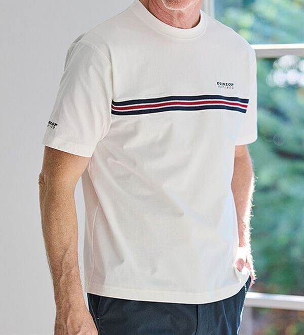 「＜ダンロップ・リファインド＞大人のＴシャツコレクション（メンズＴシャツ）」｜詳細画像