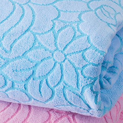 「泉州産大判ジャカード織タオルケット（肌掛布団・タオルケット）」