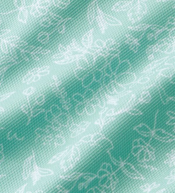 「＜ｐｕｍａ　ゴルフ＞ボタニカル柄半袖ポロシャツ（メンズポロシャツ）」｜詳細画像