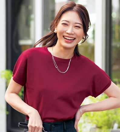 BELLUNA（ベルーナ）の「【UNDOVE】機能満載！ニットプルオーバー（ニット・セーター）」