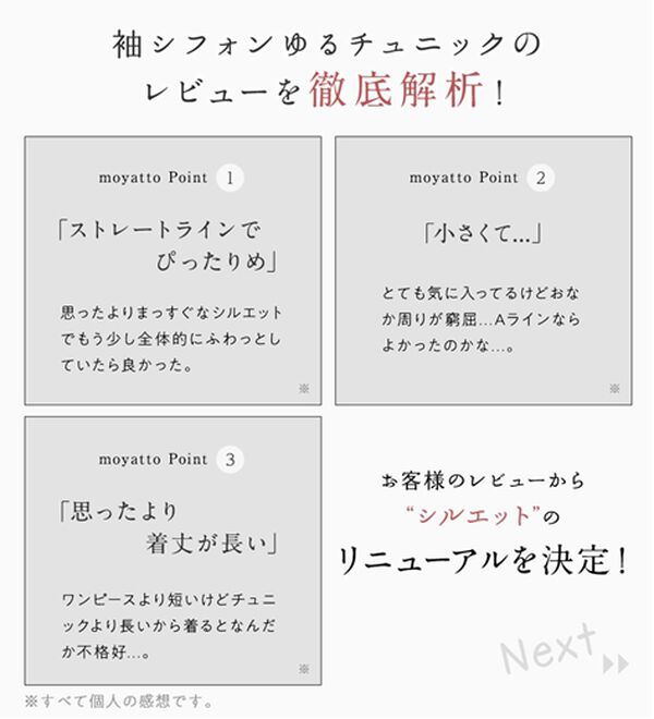 Viola e Viola（ヴィオラ エ ヴィオラ）の「【5つの機能付】ひんやり！袖シフォンＡラインワンピース（カットソーワンピース）」｜詳細画像
