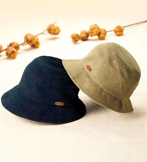 ルフラン（ルフラン）の「【２点セット】＜クロコダイル＞シャツコール帽子（帽子）」｜2点セット