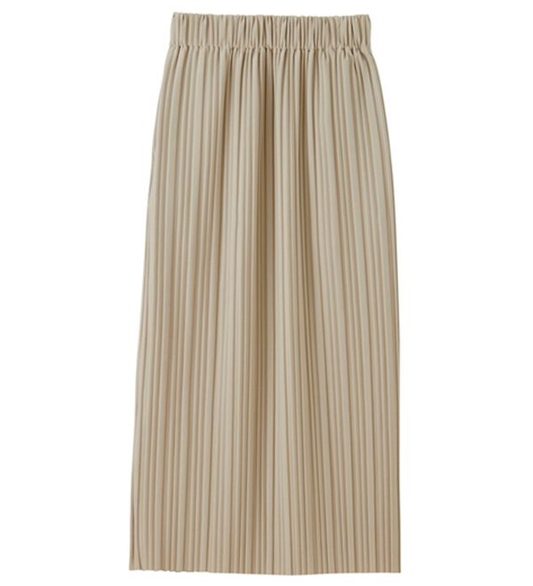 GeeRA（ジーラ）の「セルフカットプリーツナロースカート（ロングスカート）」｜詳細画像