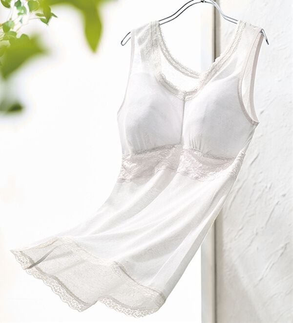 「【４色組】猛暑を乗り切る！メッシュブラキャミ（肌着・インナーウェア）」｜詳細画像