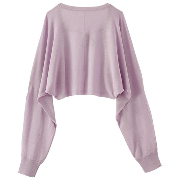 BELLUNA（ベルーナ）の「日差しに負けたくない！腕だけボレロ（ニットカーディガン）」｜詳細画像