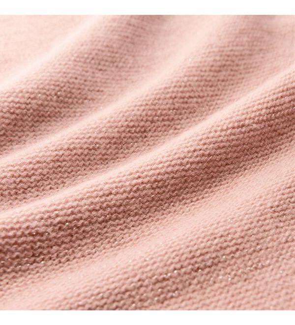 VINNO（ヴィノ）の「日本製＜ホールガーメント＞カシミヤ混ラメハイネックニット（ニット・セーター）」｜詳細画像