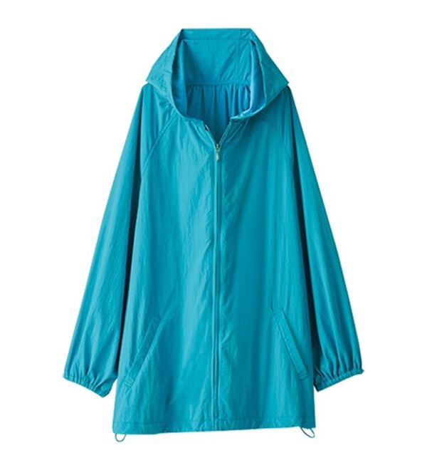 BELLUNA（ベルーナ）の「はっ水加工！軽量パーカー（ブルゾン）」｜詳細画像