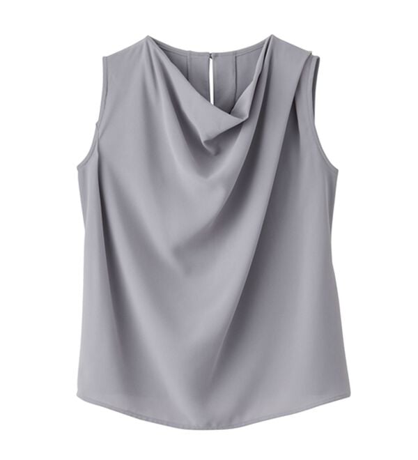 RANAN（ラナン）の「ノースリドレープブラウス（ブラウス）」｜詳細画像