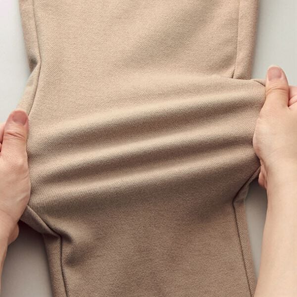 BELLUNA（ベルーナ）の「ウール見えストレッチすっきりパンツ（フルレングスパンツ）」｜詳細画像