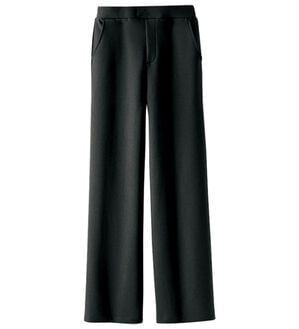 BELLUNA（ベルーナ）の「＜ジュエルウォーム＞ワイドパンツ（ワイドパンツ・ガウチョ）」｜黒