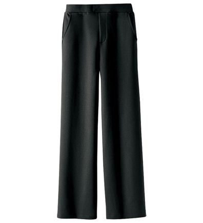 BELLUNA（ベルーナ）の「＜ジュエルウォーム＞ワイドパンツ（ワイドパンツ・ガウチョ）」