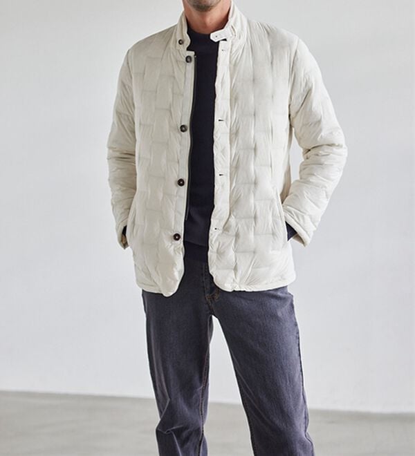 「１着２役の上品ポケッタブルジャケット（メンズジャケット）」｜詳細画像