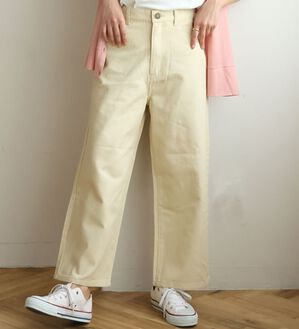 A HAPPY MARILYN（アハッピーマリリン）の「【Ｍ～７Ｌ】＜新色追加＞美脚＆美尻が叶う！優勝ワイドパンツ（ワイドパンツ・ガウチョ）」｜チノ／アイボリー