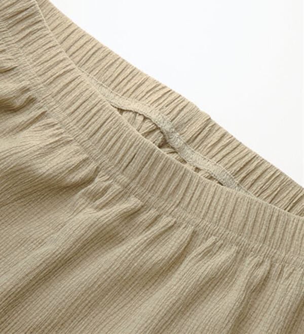 ルフラン（ルフラン）の「【３本組】日本製さらっと快適ひざ下丈ルームパンツ（その他パンツ）」｜詳細画像