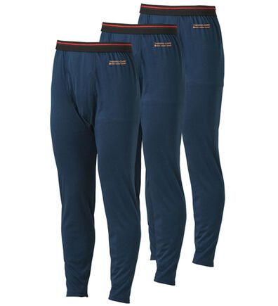 「【３枚組】サーモケア（Ｒ）綿混裏起毛ロングタイツ（メンズ靴下・タイツ）」