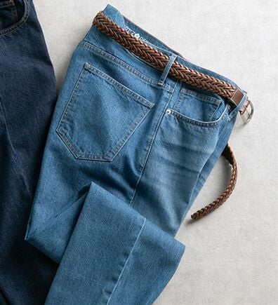 「日本製　伝統の綿１００％オカヤマデニムパンツ（メンズデニムパンツ）」