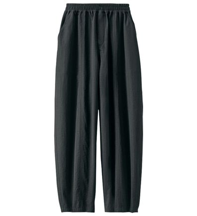 BELLUNA（ベルーナ）の「下半身カバーコクーンシルエットパンツ（フルレングスパンツ）」