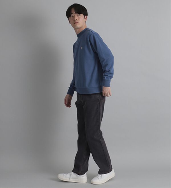 「＜チャンピオン＞衿デザイントレーナー（メンズトレーナー）」｜詳細画像