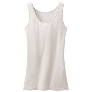 LAVIENNE（ラヴィエンヌ）の「【Ｓｉｌｋｙ　Ｆｉｔ】タンクトップ（肌着・インナーウェア）」｜グレージュ