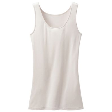 LAVIENNE（ラヴィエンヌ）の「【Ｓｉｌｋｙ　Ｆｉｔ】タンクトップ（肌着・インナーウェア）」