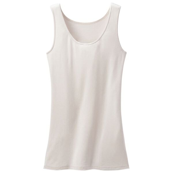 LAVIENNE（ラヴィエンヌ）の「【Ｓｉｌｋｙ　Ｆｉｔ】タンクトップ（肌着・インナーウェア）」｜グレージュ