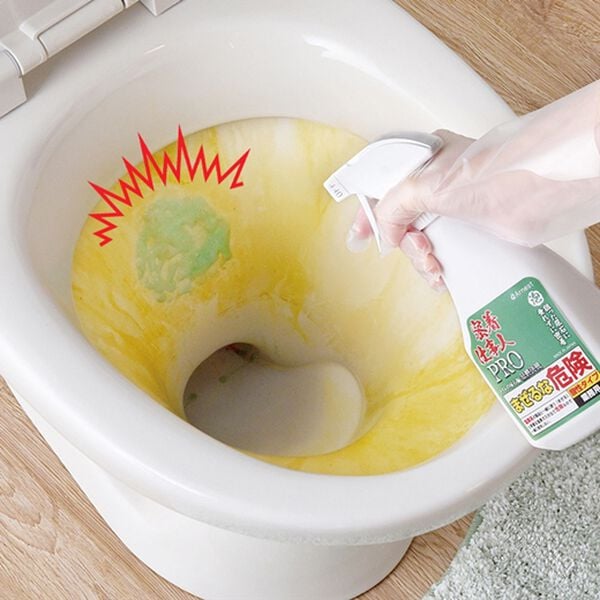 「密着仕事人ＰＲＯ　トイレの尿石編　最終決戦（掃除用品）」｜詳細画像