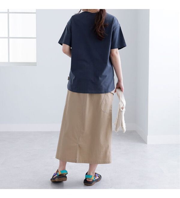 BELLUNA（ベルーナ）の「＜ｓｏｒａｆｕｋｕ＞ＵＳＡコットンプルオーバー（カットソー）」｜詳細画像