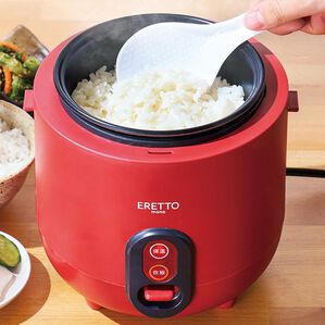 「コンパクト炊飯器（キッチン家電・調理家電）」｜詳細画像