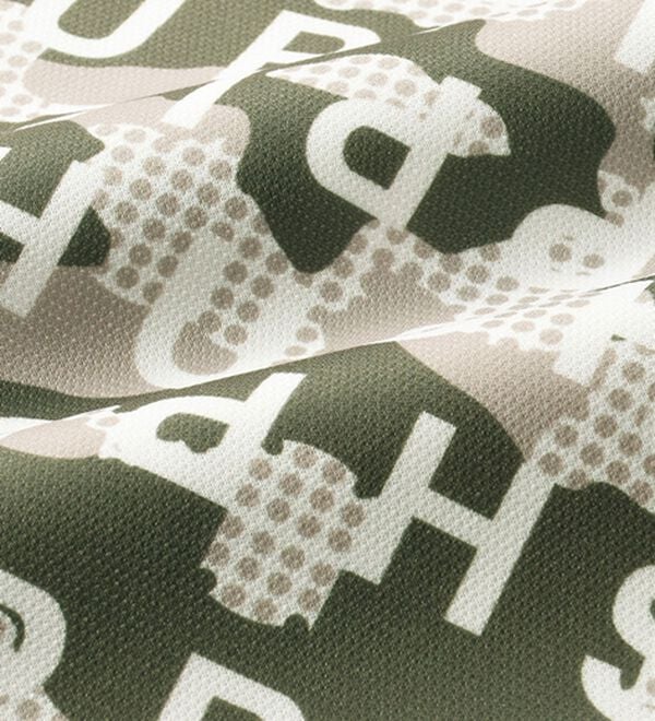 「＜ハッシュパピー・ゴルフ＞ドライタッチ総柄ポロシャツ（メンズポロシャツ）」｜詳細画像